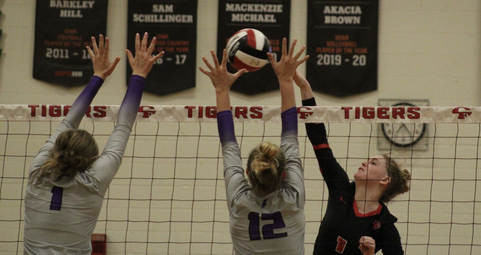 CF VBALL vs Liberty 2